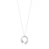Georg Jensen – Mercy halssmykke i sølv, medium
