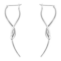 Georg Jensen – Mercy lang ørepynt i sølv