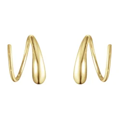 Georg Jensen – Mercy ørepynt i gult gull