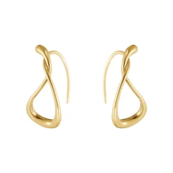 Georg Jensen – Mercy ørepynt i gult gull