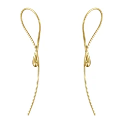 Georg Jensen – Mercy ørepynt i gult gull