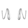 Georg Jensen – Mercy ørepynt i sølv