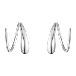 Georg Jensen – Mercy ørepynt i sølv