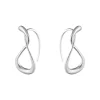 Georg Jensen – Mercy ørepynt i sølv – Små