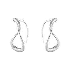 Georg Jensen – Mercy ørepynt i sølv – Små