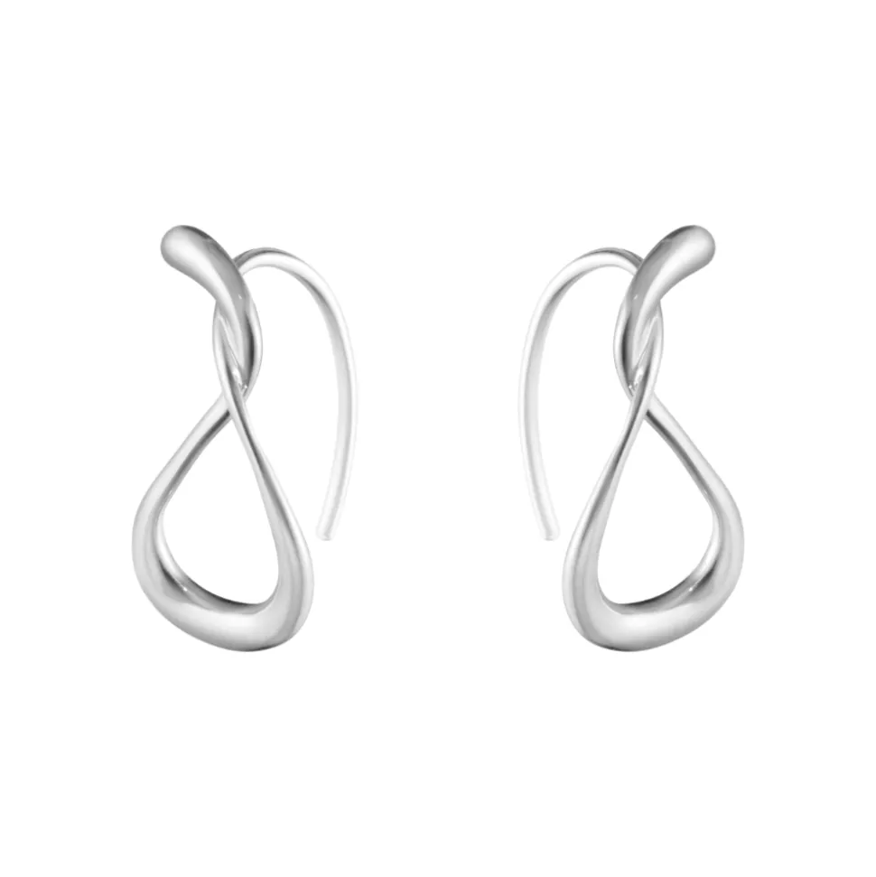 Georg Jensen – Mercy ørepynt i sølv – Små