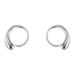 Georg Jensen – Mercy ørepynt i sølv