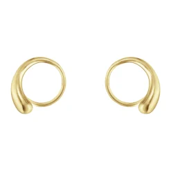 Georg Jensen – Mercy ørepynt i gult gull