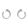 Georg Jensen – Mercy øreringer i sølv