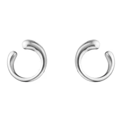 Georg Jensen – Mercy øreringer i sølv