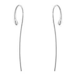 Georg Jensen – Mercy øreringer i sølv