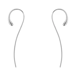 Georg Jensen – Mercy øreringer i sølv