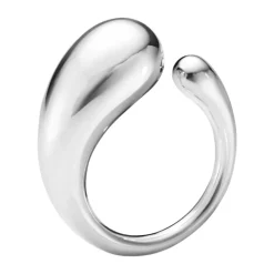 Georg Jensen – Mercy ring stor i sølv