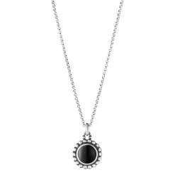 Georg Jensen – Moonlight Blossom halssmykke med anheng