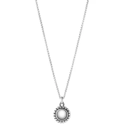 Georg Jensen – Moonlight Blossom halssmykke med anheng