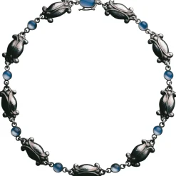 Georg Jensen – Moonlight Blossom halssmykke