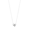 Georg Jensen – Moonlight Grapes halssmykke i oksidert sølv