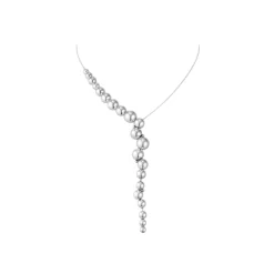 Georg Jensen – Moonlight Grapes halssmykke i oksidert sølv