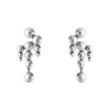Georg Jensen – Moonlight Grapes chandelier ørepynt små