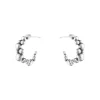 Georg Jensen – Moonlight Grapes creoler i sølv