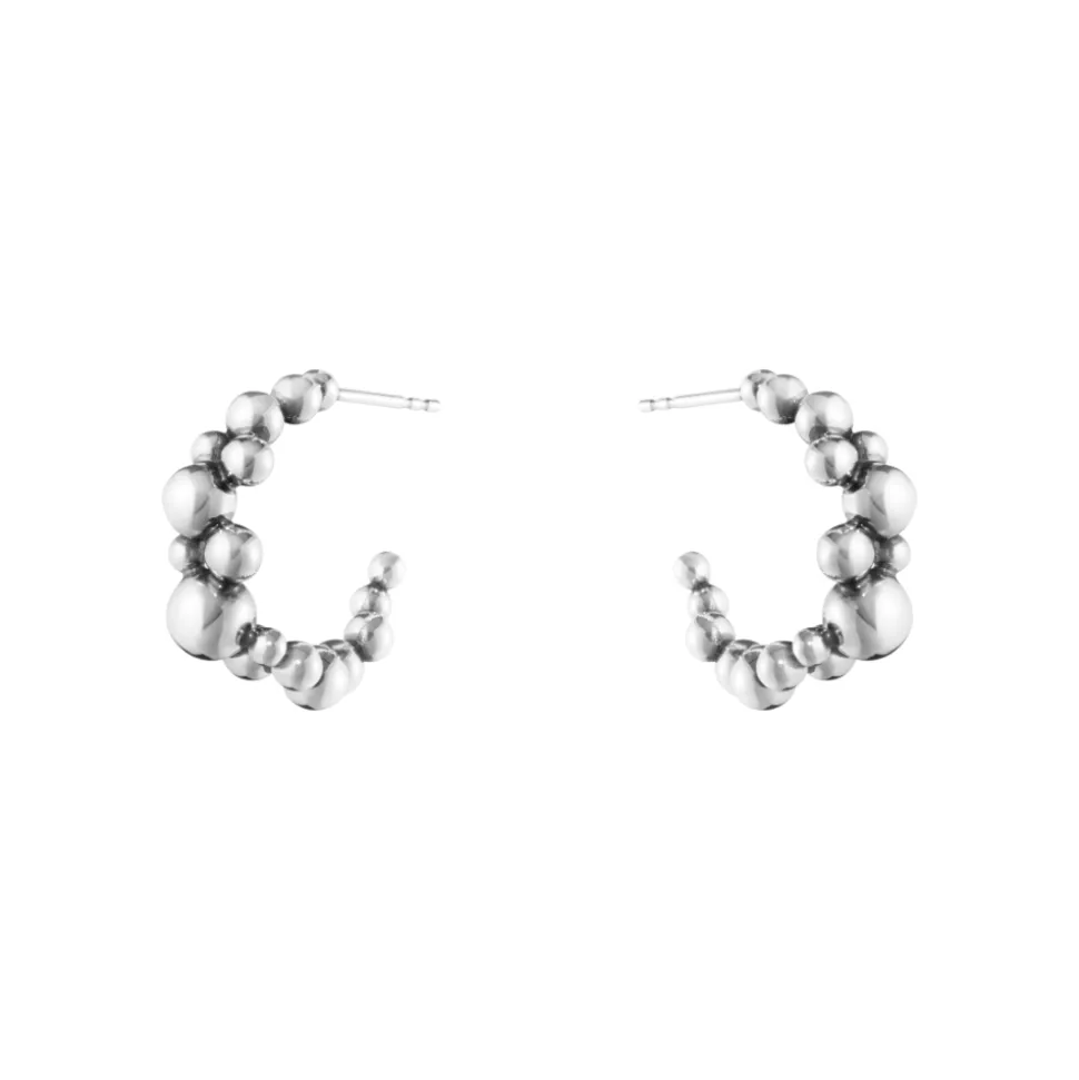 Georg Jensen – Moonlight Grapes creoler i sølv