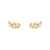 Georg Jensen – Moonlight Grapes earcuff i 18k gult gull og diamanter