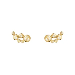 Georg Jensen – Moonlight Grapes earcuff i 18k gult gull og diamanter