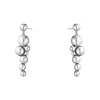 Georg Jensen – Moonlight Grapes ørepynt i oksidert sølv