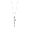 Georg Jensen – Moonlight Grapes halssmykke i oksidert sølv