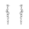 Georg Jensen – Moonlight Grapes ørepynt i oksidert sølv