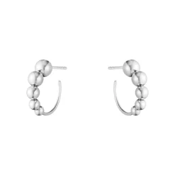 Georg Jensen – Moonlight Grapes ørepynt i sølv