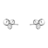 Georg Jensen – Moonlight Grapes ørepynt i sølv med diamanter