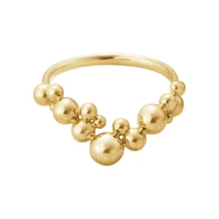 Georg Jensen – Moonlight Grapes ring i 18k gult gull