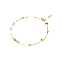 Georg Jensen – Moonlight Grapes armbånd i gult gull