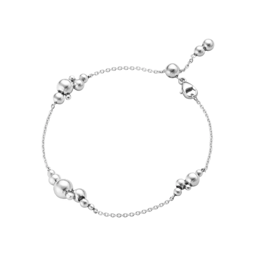 Georg Jensen – Moonlight Grapes armlenke i sølv