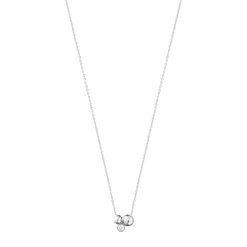 Georg Jensen – Moonlight Grapes halssmykke i sølv med diamant