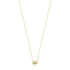 Georg Jensen – Moonlight Grapes kjede i gult gull med diamant