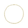 Georg Jensen – Moonlight Grape slim halssmykke i 18k gult gull med diamanter
