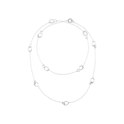 Georg Jensen – Offsping Sautoir halskjede i sølv
