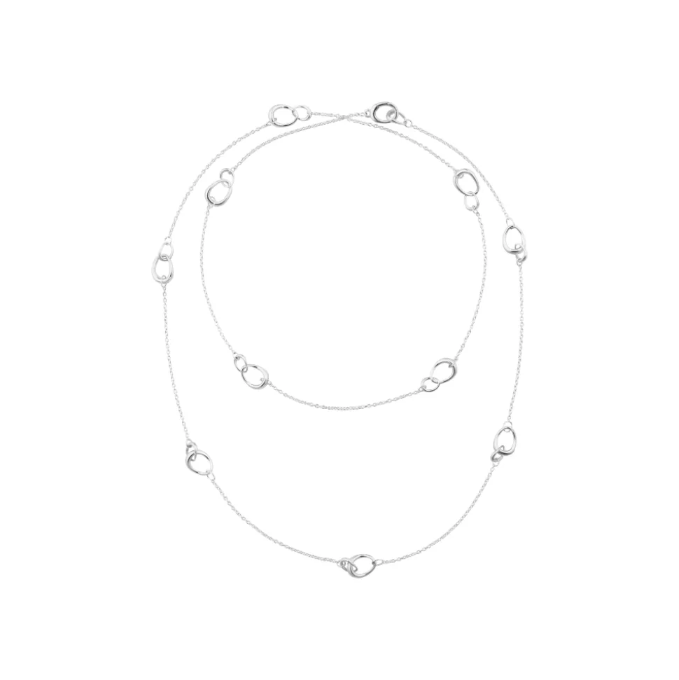 Georg Jensen – Offsping Sautoir halskjede i sølv