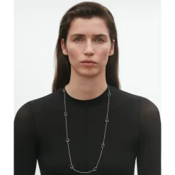 Georg Jensen – Offsping Sautoir halskjede i sølv