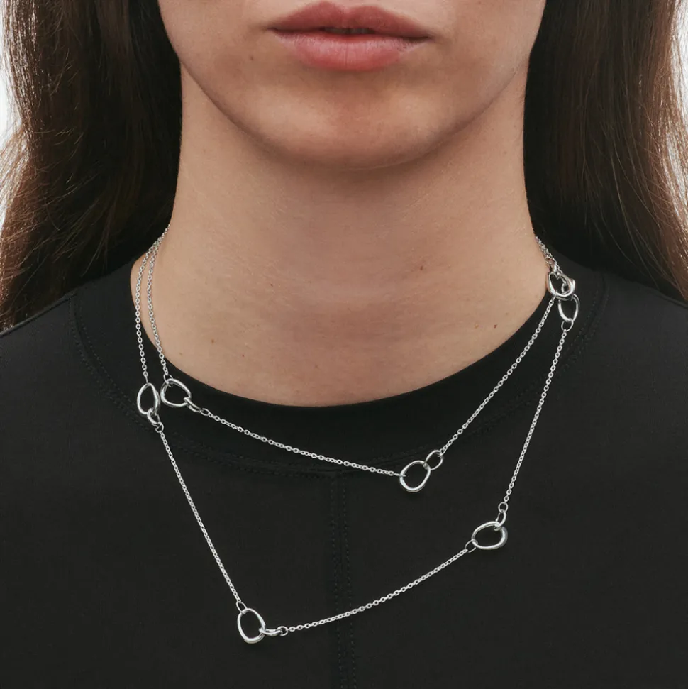 Georg Jensen – Offsping Sautoir halskjede i sølv