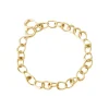 Georg Jensen – Offspring armbånd i 18k gult gull