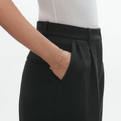 Georg Jensen – Offspring armbånd i 18k gult gull