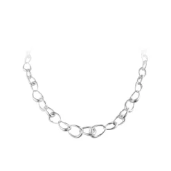 Georg Jensen – Offspring Graduated halssmykke i sølv