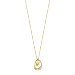 Georg Jensen – Offspring halssmykke i gult gull