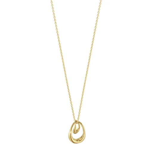 Georg Jensen – Offspring halssmykke i gult gull