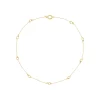 Georg Jensen – Offspring halssmykke i 18k gult gull