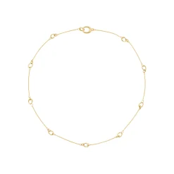 Georg Jensen – Offspring halssmykke i 18k gult gull