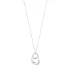Georg Jensen – Offspring halssmykke i sølv